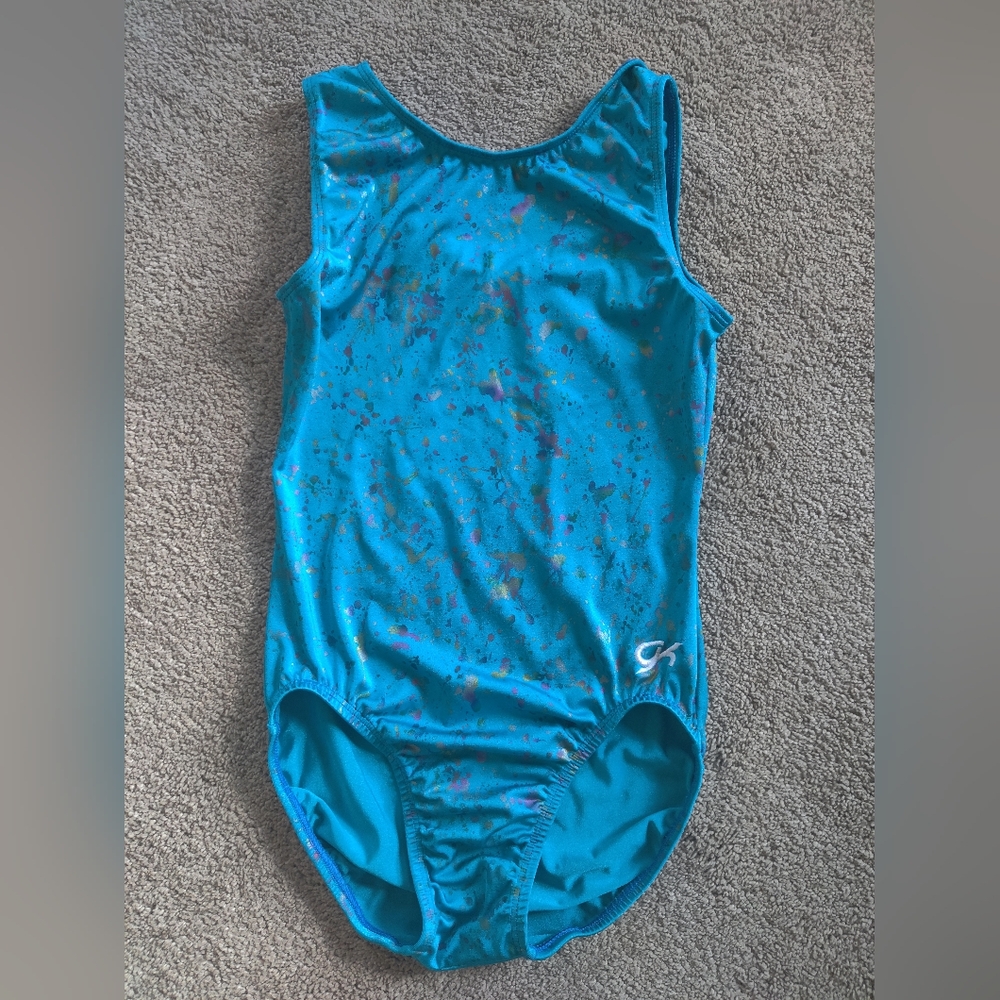 GK gymnastics leotard